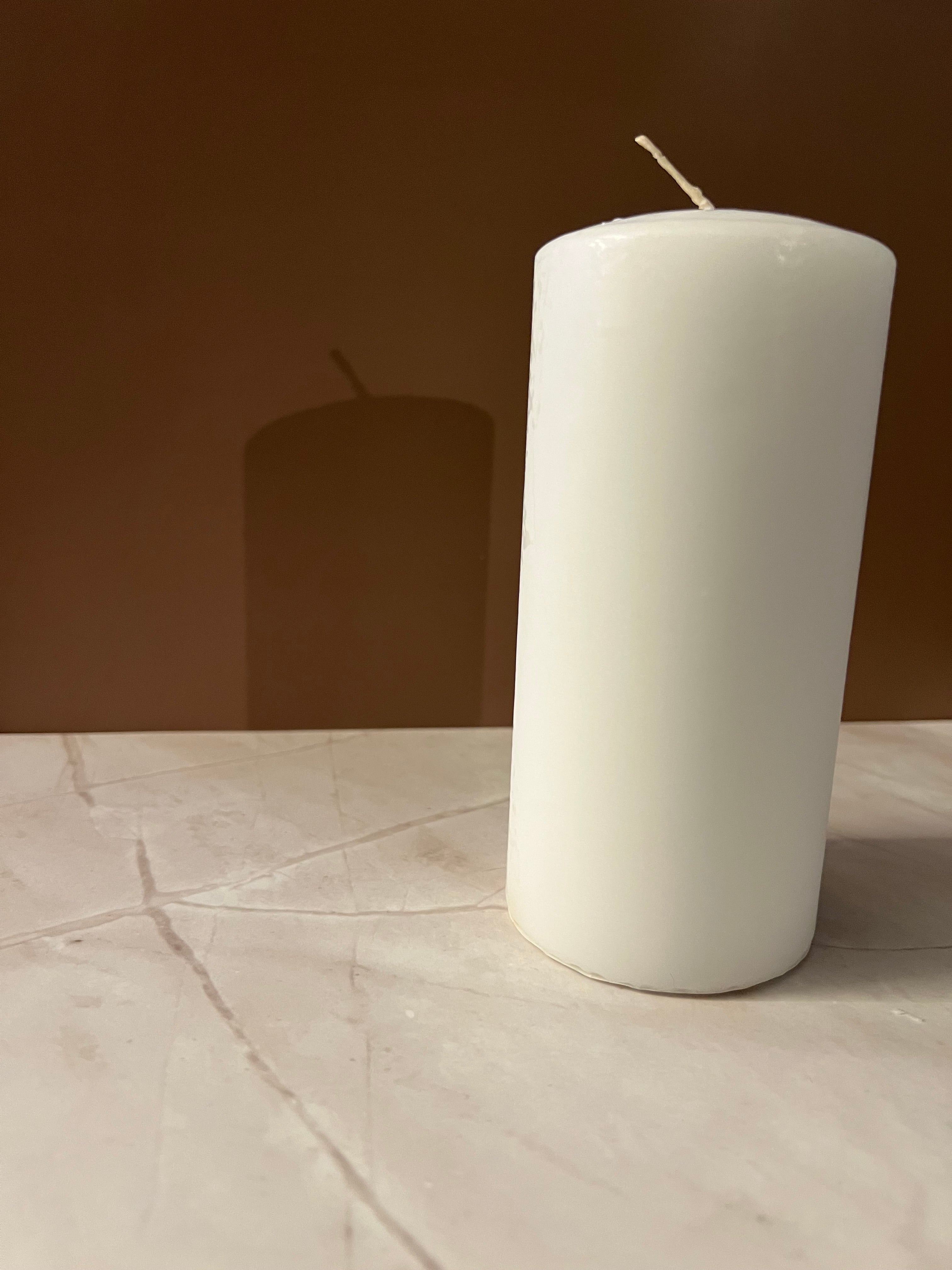 Customized Picture Pillar Candle